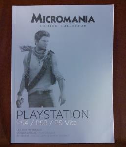 Livret Collector Micromania Sony (01)